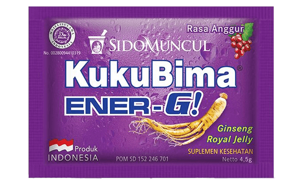 KukuBima Ener-G — Druiven