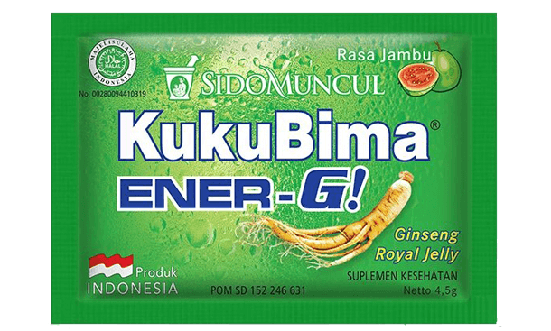 KukuBima Ener-G — Guava