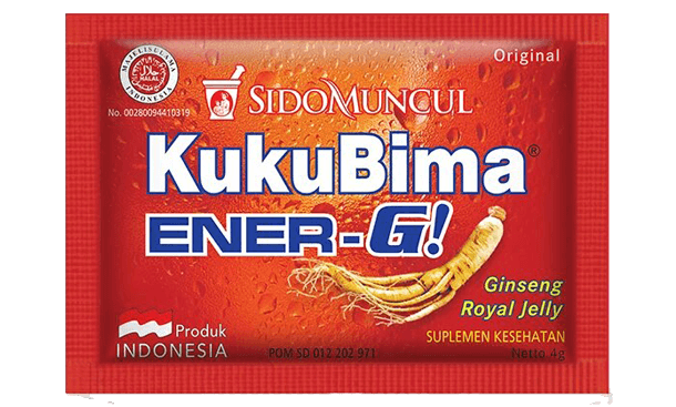 KukuBima Ener-G — Original