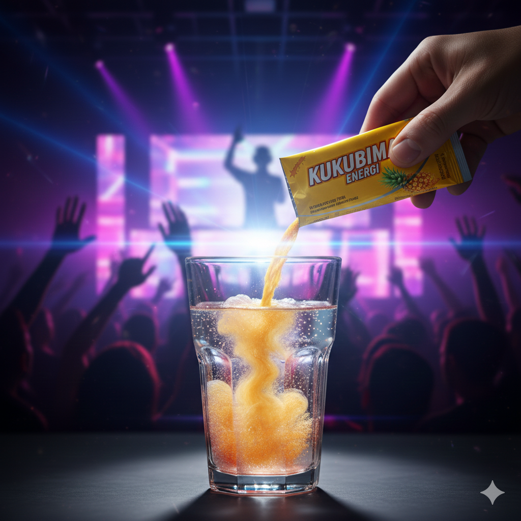 Fix je Ener-G Rave Experience